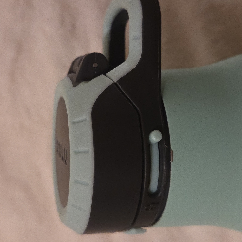 Zulu 24oz Aqua Blue Bottle Thermos - Picture 5 of 8